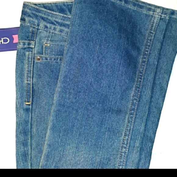 NWT* Girls Cherokee 5 Pocket Bootcut flare Jean's - Picture 3 of 11